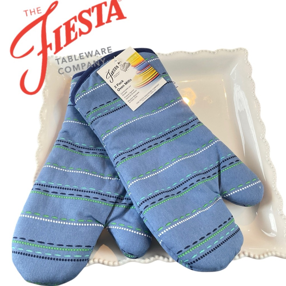 COPY - 🌸Fiesta Set of 2 Oven Mitts